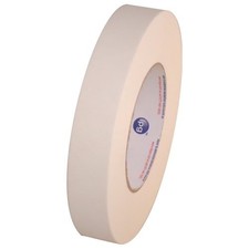 591 Double Coated Flatback Paper Tape 7 mil 1" x 36 yards 1 Roll , White