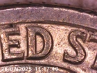 1979 NMM Washington STRIKE ERRORS RIM SPLIT Quarter 25c Clad (W94)