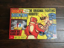 Rock Em Sock Em Robots Boxing 2012 Original Mattel Classic SEALED