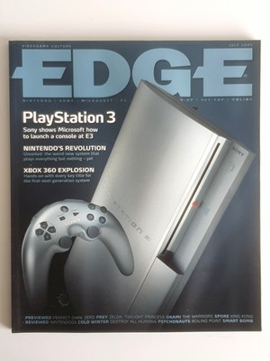Edge Magazine #151 July 2005   PlayStation 3 PS3 Reveal / Xbox 360 / GTA III