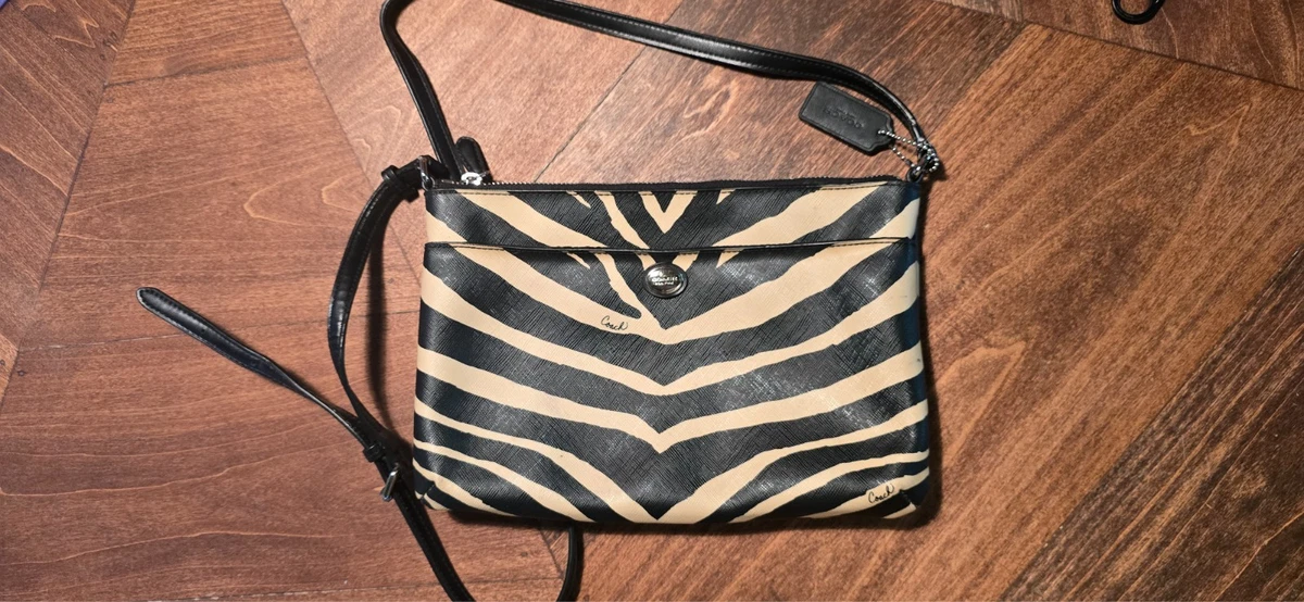 Coach Zebra Bags & Handbags for Women for sale - eBay
