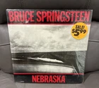 Bruce Springsteen Nebraska Vinyl Record LP 1st Orig Press '82 Shrink Wrapped USA