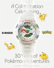 Casio G SHOCK GA 110PKM 7AJR Pokemon Collaboration Model