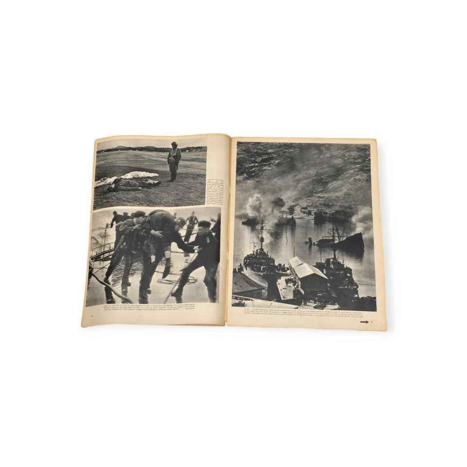 Signal WW2 Magazine special edition: French addition January 1941 H Nr. 1 - Image 3 of 4