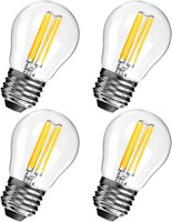LED GlüHbirnen E27 6W Dimmbar Warmweiß 2700K AC220-240V 4Er Set