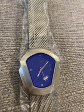 Image of STORM CYREX Mens Watch Blue Dial