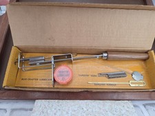 RC Rug Crafters - Speed Tufting Tool Set - Rug Tapestry Kit - Boxed Vintage