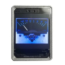 1.3in Aluminum Voice-controlled VU Instrument Display Multi-mode Band Spectrum H