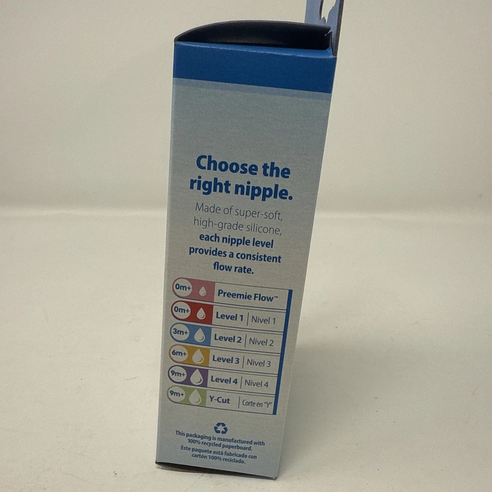 24 pcs. Dr. Brown’s Original Level 2 (3m+) Nipple - 24 Count Anti-colic Baby New - Image 4 of 4