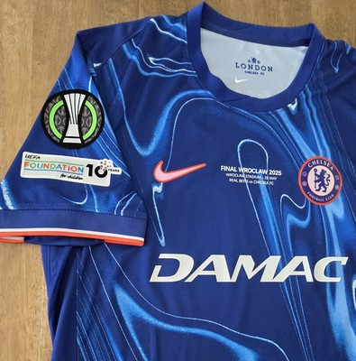 2024/25 Nike Chelsea FC #20 PALMER UEFA Conference Cup Winner