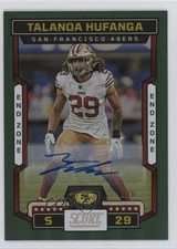 2023 Score End Zone Signatures 3/6 Talanoa Hufanga #173 Auto 1h7f