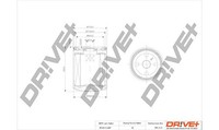 Dr!ve+ ÖLfilter U.A. FüR Buick, Chevrolet, Oldsmobile, Opel, Pontiac, Rover