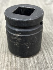 Snap On IM342 SAE 1 1/16" Impact Socket 6pt 3/4" Black Oxide