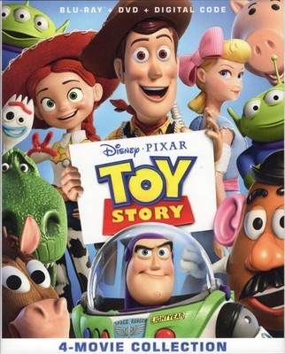 Toy Story: 4-Movie Collection (Blu-ray) for sale online | eBay