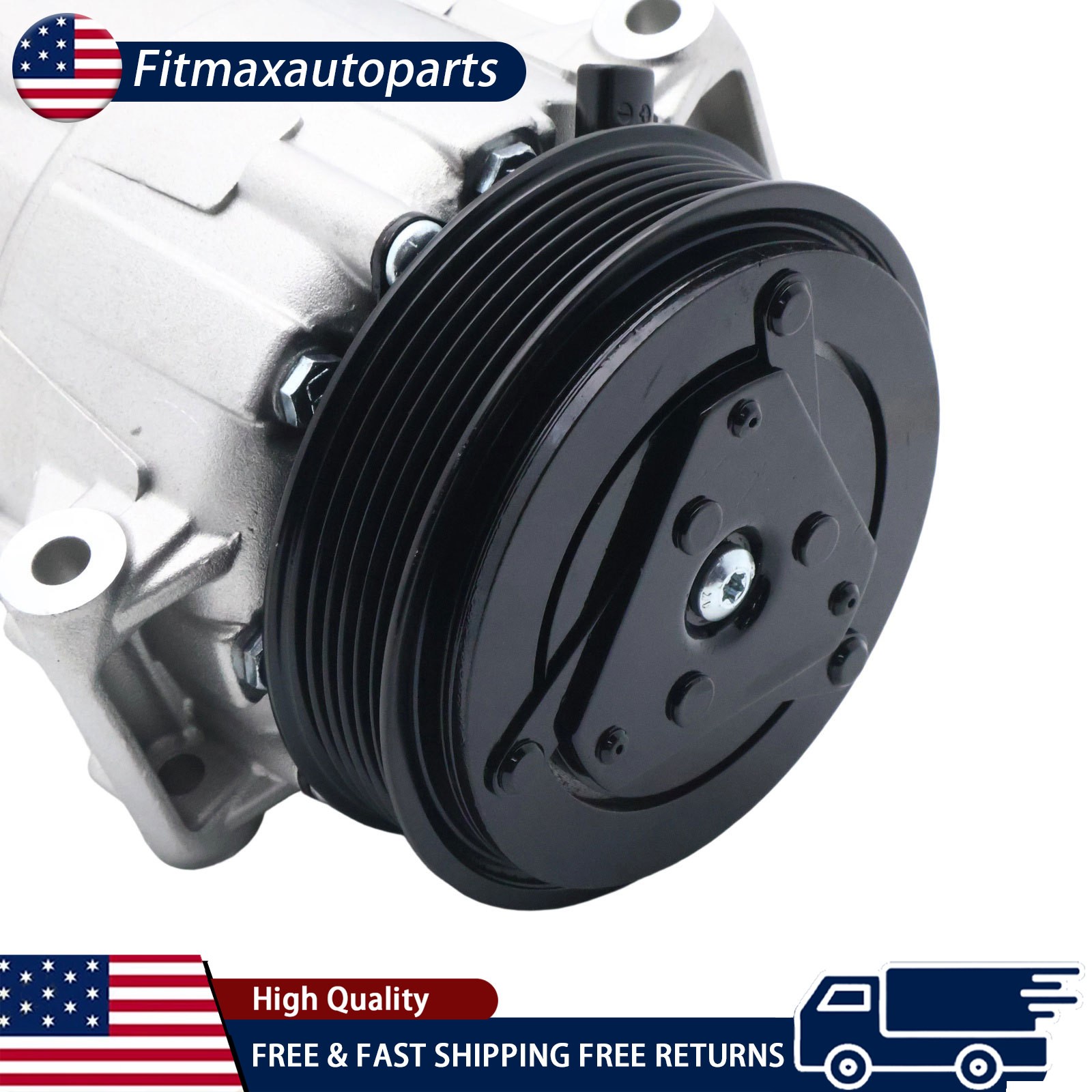 Maserati Ghibli 2015-2019 Compressor with bracket P/N 35232024F
