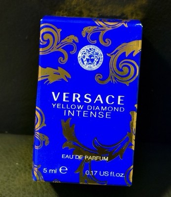 Versace Yellow Diamond Intense Eau de Parfum Spray 0.17 fl oz / 5 mL
