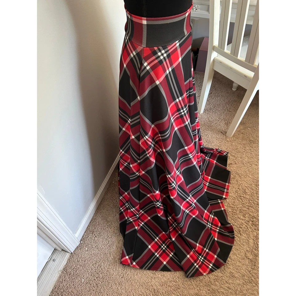 Agnes & Dora клетку мяч юбка XS - Изображение 4 из 4