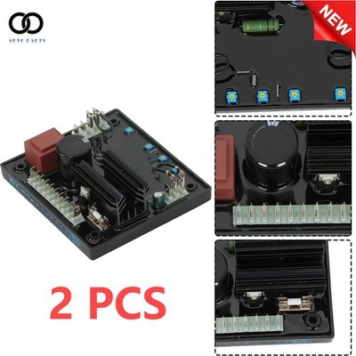 2 pack Automatic Voltage Regulator For Generator AVR R438 Replacement Universal