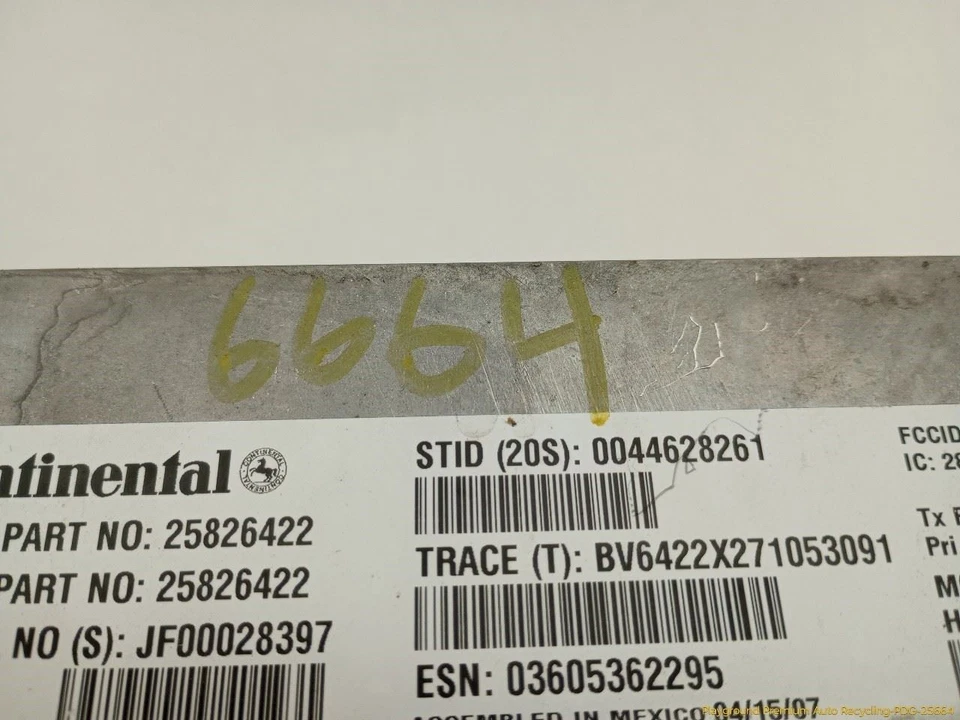 Pontiac Solstice Saturn Sky OnStar Communication Control Module Fits 2007-2008 - Image 4 of 4