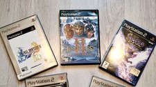 Lotto 3 Giochi PS2 Completi   Final Fantasy X  Spyro Age Of Empires