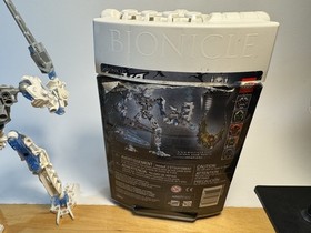 LEGO BIONICLE: Toa Matoro (8732) 100% Complete With Instructions And Canister