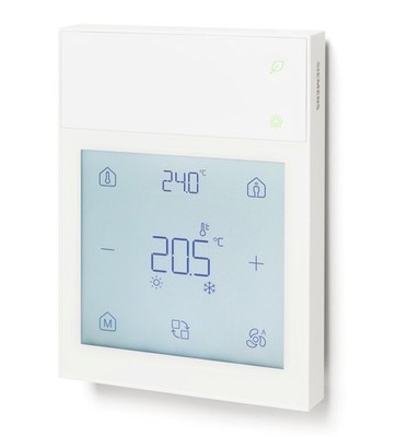 SIEMENS RAUMBEDIENGERÄT KNX QMX6.P74 - S55720-S609 (NS)