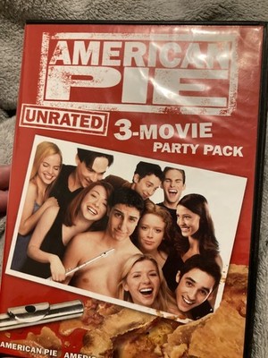 american pie 3 movie pie pack dvds