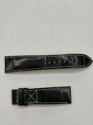 Patek Philippe  Navy Alligator Strap for 5524 GENUINE Patek