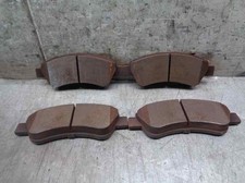 bremsbeläge 3404145 CITROEN C4 COUPE 1.6 16V HDI 2004
