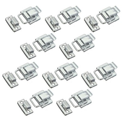10x Heavy Duty Fastener Toggle Latch Catch Case Suitcase Box Chests Trunk Lock r