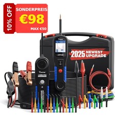 Produktbild - V200 PRO 12/24V elektrischer Circuit Diagnosegerät Disconnect Finder Mit 30 Pins