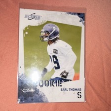 2010 Panini Score Rookie Earl Thomas #337 Seattle Seahawks Football Card. rookie card picture