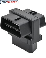 Pocket OBD2 Splitter Cable, OBD II Full 16 Pin 1 Male to Dual Bottom Widest