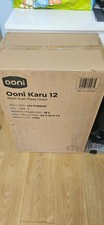 Ooni Karu 12 Multi-Fuel Outdoor Pizza Oven - 12” Brand New Unopened Sealed Box