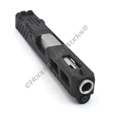HGW Complete Upper for Glock 23 Captain RMR Black Stainless Slide Ported Barrel