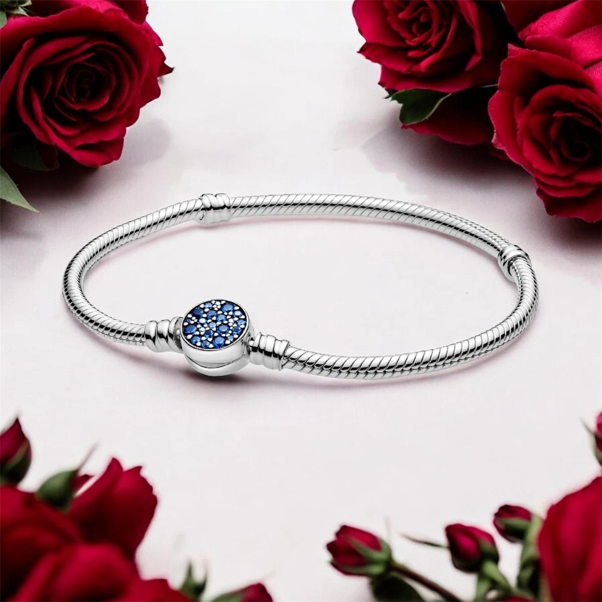 PANDORA Blue Fashion Bracelets for sale | eBay