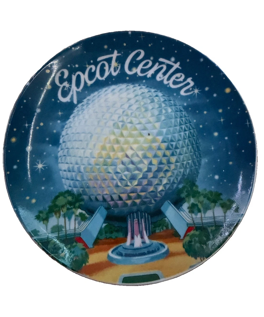 Epcot Center Disney Plates (1968-Now) for sale | eBay