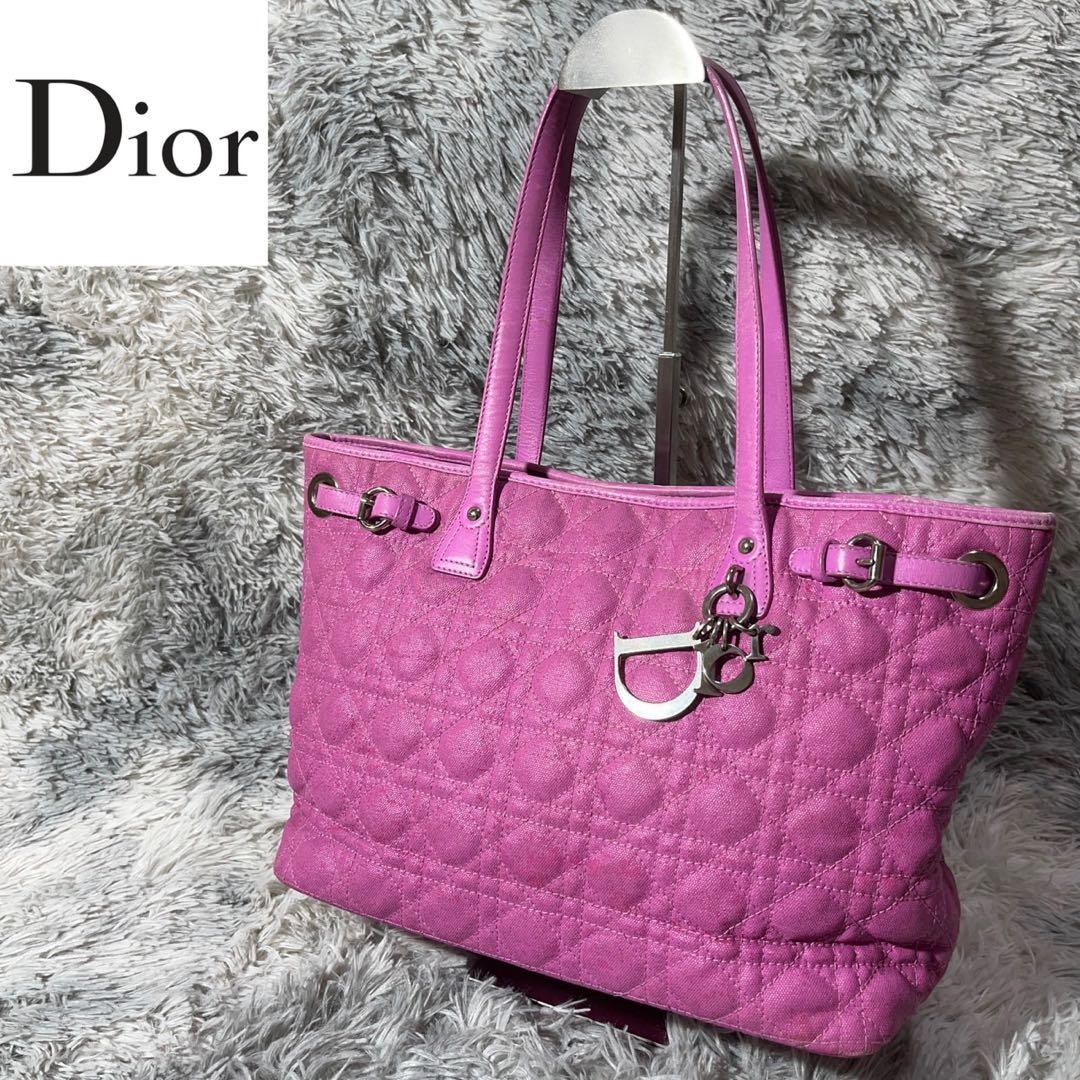 Dior Handbag Pana Purple New Classic Designer Bag