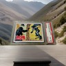 1966 Topps Batman Red Bat A Series Card # 1 - THE GHOSTLY FO