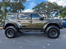 2024 Ford Bronco RAPTOR LOADED CARFAX CERT 1OWNER WARRANTY $98K NEW