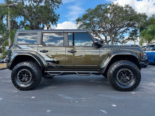 2024 Ford Bronco RAPTOR LOADED CARFAX CERT 1OWNER WARRANTY $98K NEW