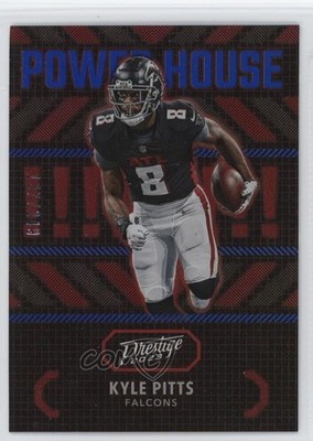2023 Panini Prestige Power House Xtra Points Blue /249 Kyle Pitts #PH-14 3hd