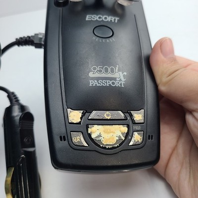 Escort Passport 9500ix Radar Detector - Black for sale online | eBay