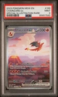 Pokémon TCG Charizard EX 199/165 Special Illustration Rare SV151 PSA 9