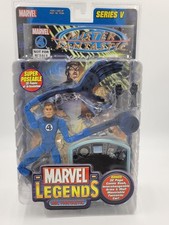 Vintage 2003 Toy Biz Marvel Legends Series 5 Mr. Fantastic Figure Sealed