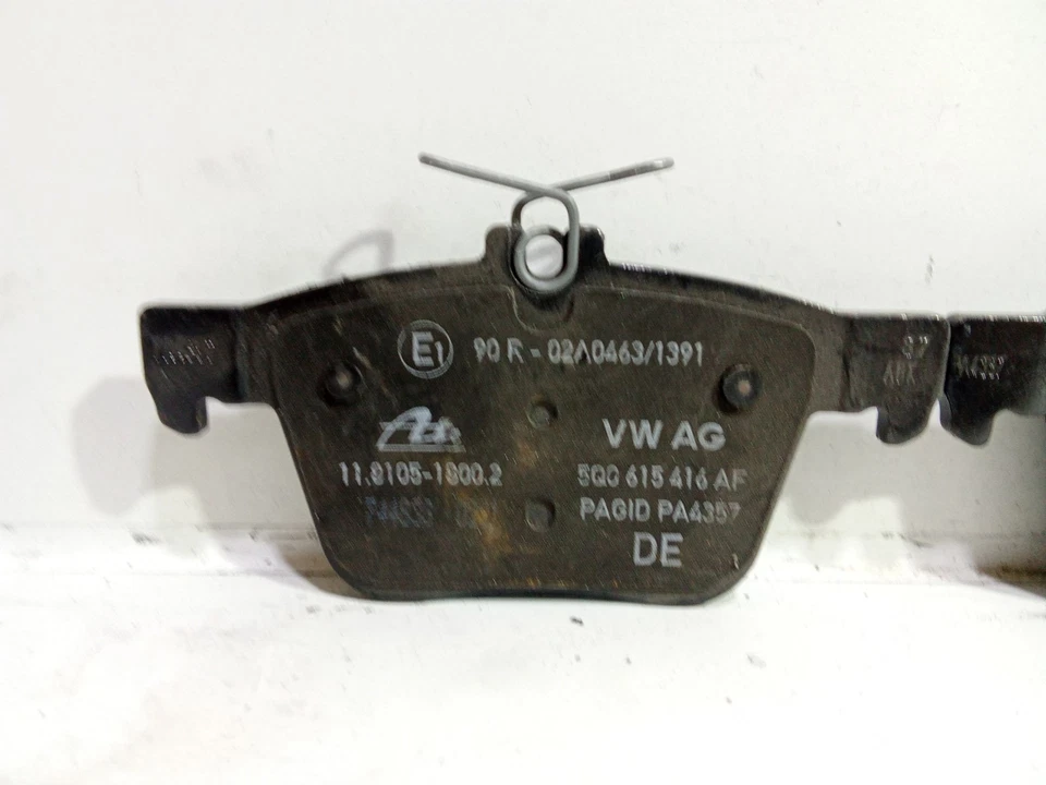 5Q0615416AF PASTILLAS DE FRENO / 298029 PARA VOLKSWAGEN GOLF VII 5G1, BQ1, BE1, - Imagen 2 de 4