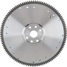 Billet Steel Flywheel Natural Finish Fits Ford Flathead 1949-1953