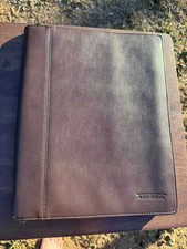 At-A-Glance Zippered Portfolio Padfolio 12" Undated New OPEN BOX