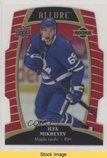 2019-20 Upper Deck Allure Rookies Red Rainbow Ilya Mikheyev #64 READ 7yx