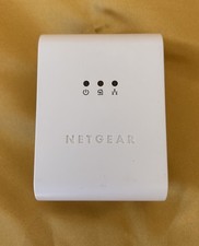 NetGear XET1001 Powerline Wall Plugged WiFi Fast Ethernet Adapter.